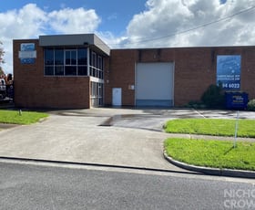 Factory, Warehouse & Industrial commercial property leased at 21 Attenborough Street Dandenong VIC 3175
