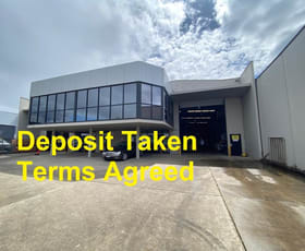 Factory, Warehouse & Industrial commercial property leased at Tenancy 2/22 Whyalla Place Prestons NSW 2170