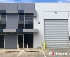 Factory, Warehouse & Industrial commercial property leased at 5/24-30 Taryn Drive Epping VIC 3076