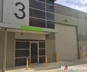 Factory, Warehouse & Industrial commercial property leased at 3/27 Fullarton Drive Epping VIC 3076