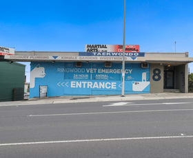 Medical / Consulting commercial property leased at 8 Maroondah Highway Ringwood VIC 3134