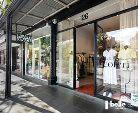 Shop & Retail commercial property leased at 126 Greville Street Prahran VIC 3181