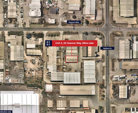 Factory, Warehouse & Industrial commercial property leased at Unit 3/20 Howson Way Bibra Lake WA 6163