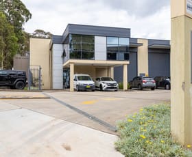 Factory, Warehouse & Industrial commercial property leased at 4/79 Station Road Seven Hills NSW 2147