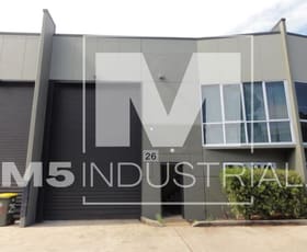 Factory, Warehouse & Industrial commercial property leased at Unit 26/192A Kingsgrove Road Kingsgrove NSW 2208