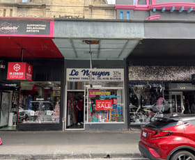 Shop & Retail commercial property leased at 321A Smith Street Fitzroy VIC 3065