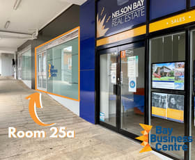 Offices commercial property leased at 25a/45 Donald Street Nelson Bay NSW 2315