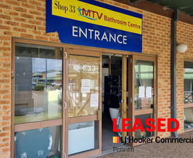 Shop & Retail commercial property leased at Minchinbury NSW 2770