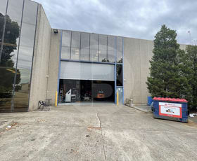 Factory, Warehouse & Industrial commercial property leased at Part/79A EGERTON STREET Silverwater NSW 2128