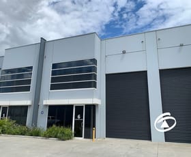Factory, Warehouse & Industrial commercial property leased at 6 Mepstead Close Pakenham VIC 3810