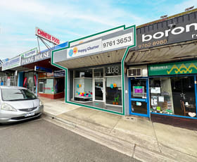 Shop & Retail commercial property leased at 108 Boronia Road Boronia VIC 3155