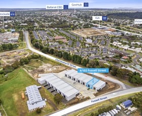 Factory, Warehouse & Industrial commercial property leased at 4/102 Fussell Street Ballarat East VIC 3350