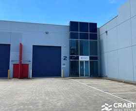 Factory, Warehouse & Industrial commercial property leased at 2/72-76 Fenton Street Huntingdale VIC 3166