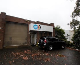Factory, Warehouse & Industrial commercial property leased at 2/37 Wadhurst Drive Boronia VIC 3155
