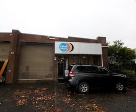 Factory, Warehouse & Industrial commercial property leased at 2/37 Wadhurst Drive Boronia VIC 3155