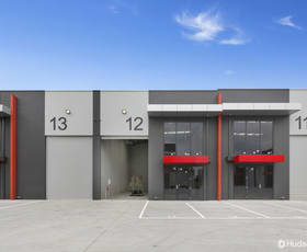 Factory, Warehouse & Industrial commercial property leased at 12/21 Cook Road Mitcham VIC 3132