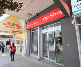 Medical / Consulting commercial property leased at Shop 2/243 Forest Road Hurstville NSW 2220