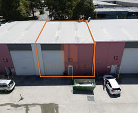 Factory, Warehouse & Industrial commercial property leased at Unit 13/364 Park Road Regents Park NSW 2143