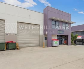 Factory, Warehouse & Industrial commercial property leased at Smithfield NSW 2164