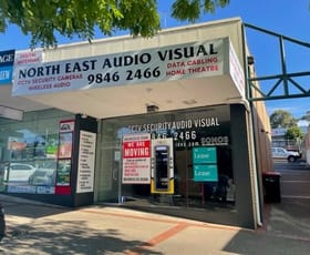 Shop & Retail commercial property leased at Shop 1/120 James Street Templestowe VIC 3106