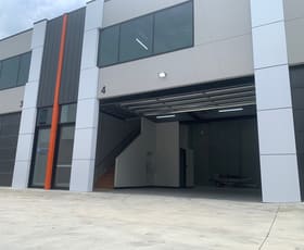 Factory, Warehouse & Industrial commercial property leased at 4/3-5 Clyde Street Ferntree Gully VIC 3156