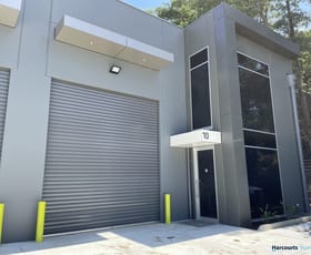 Factory, Warehouse & Industrial commercial property leased at 10/22-23 Masterson Court & 6-8 Hazel Dr Warragul VIC 3820