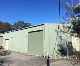Factory, Warehouse & Industrial commercial property leased at 4/7 Geary Place North Nowra NSW 2541