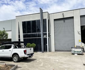 Factory, Warehouse & Industrial commercial property leased at 47 Micro Circuit Dandenong VIC 3175