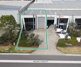 Factory, Warehouse & Industrial commercial property leased at 47 Micro Circuit Dandenong VIC 3175