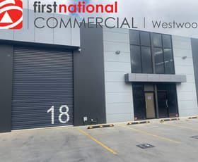 Factory, Warehouse & Industrial commercial property leased at 18/5-11 Tariff Court Werribee VIC 3030