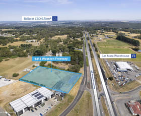 Development / Land commercial property for lease at 9413 Western Freeway Warrenheip VIC 3352