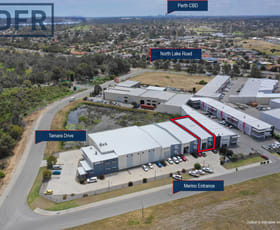 Factory, Warehouse & Industrial commercial property leased at 4/19 Tamara Drive Cockburn Central WA 6164