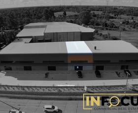 Factory, Warehouse & Industrial commercial property leased at Werrington NSW 2747