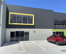 Factory, Warehouse & Industrial commercial property leased at 18/10-14 Louis Court Coomera QLD 4209