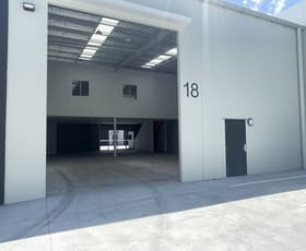 Factory, Warehouse & Industrial commercial property leased at 18/10-14 Louis Court Coomera QLD 4209