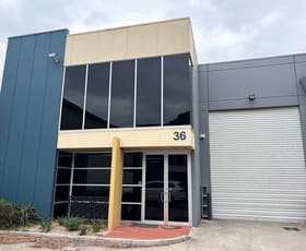 Factory, Warehouse & Industrial commercial property leased at 36/148 Chesterville Road Cheltenham VIC 3192