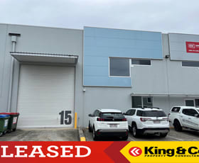 Factory, Warehouse & Industrial commercial property leased at 15/160 Lytton Road Morningside QLD 4170