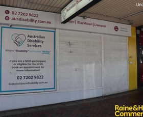 Offices commercial property leased at 286 Macquarie Street Liverpool NSW 2170