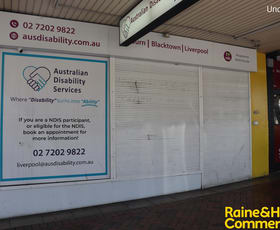 Shop & Retail commercial property leased at 286 Macquarie Street Liverpool NSW 2170