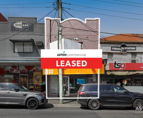 Shop & Retail commercial property leased at 422 Centre Road Bentleigh VIC 3204