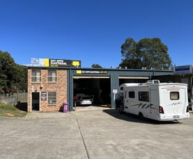 Factory, Warehouse & Industrial commercial property leased at 1, 1a & 2/22 Kylie Crescent Batemans Bay NSW 2536