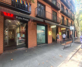 Shop & Retail commercial property leased at Shop 4B/50 Macleay Street Potts Point NSW 2011