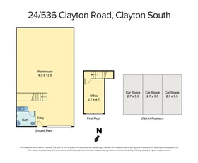 Shop & Retail commercial property leased at 24/536 Clayton Road Clayton South VIC 3169