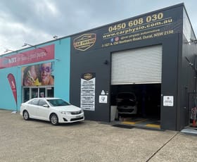 Factory, Warehouse & Industrial commercial property leased at 3/827a Old Northern Road Dural NSW 2158