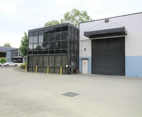 Factory, Warehouse & Industrial commercial property leased at 3/4 Bonz Place Seven Hills NSW 2147
