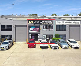Factory, Warehouse & Industrial commercial property leased at Unit 10/161-187 Woodville Rd Villawood NSW 2163