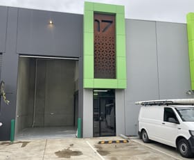 Showrooms / Bulky Goods commercial property leased at 17/27 Graystone Court Epping VIC 3076