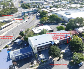 Offices commercial property leased at 8&16/6 Vanessa Boulevard Springwood QLD 4127