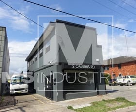 Factory, Warehouse & Industrial commercial property leased at 2 Omnibus Road (Office) Kingsgrove NSW 2208
