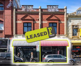 Shop & Retail commercial property leased at 316-318 Brunswick Street Fitzroy VIC 3065